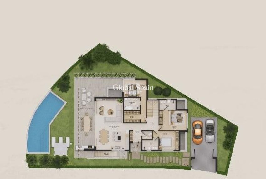 Nueva construcción  - VILLA -
MIJAS - La Capellania