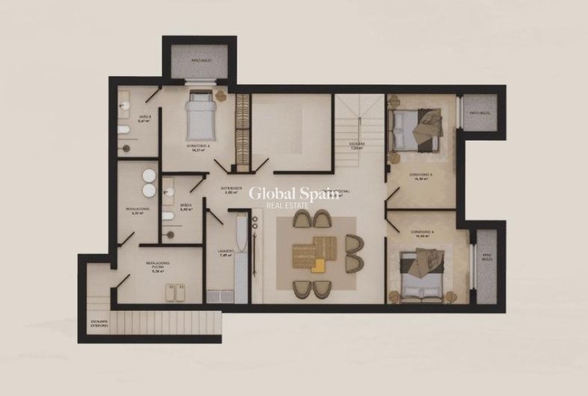 Nueva construcción  - VILLA -
MIJAS - La Capellania
