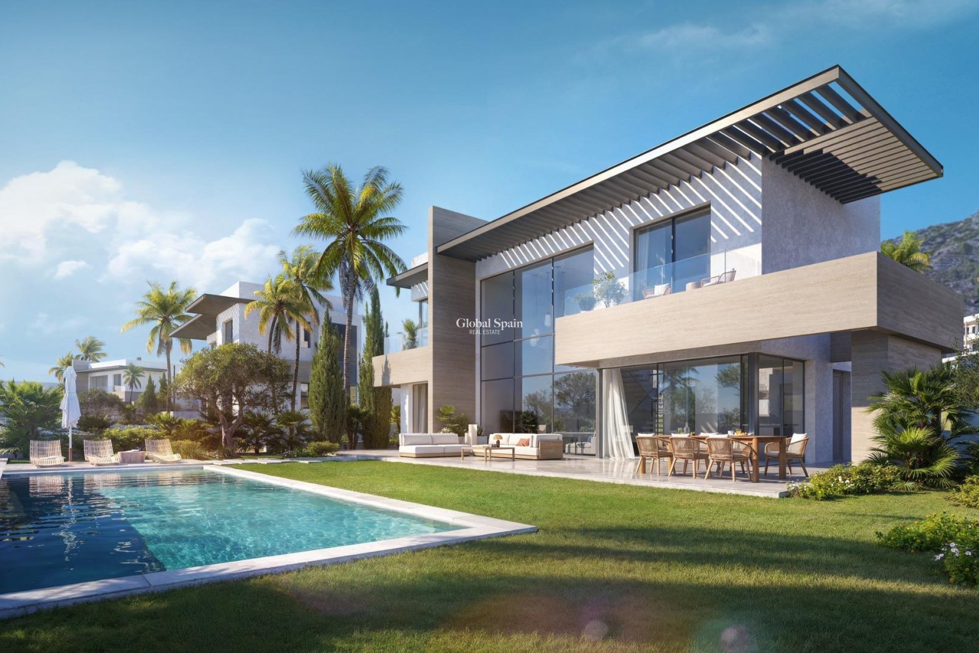 Nueva construcción  - VILLA -
MIJAS - La Capellania