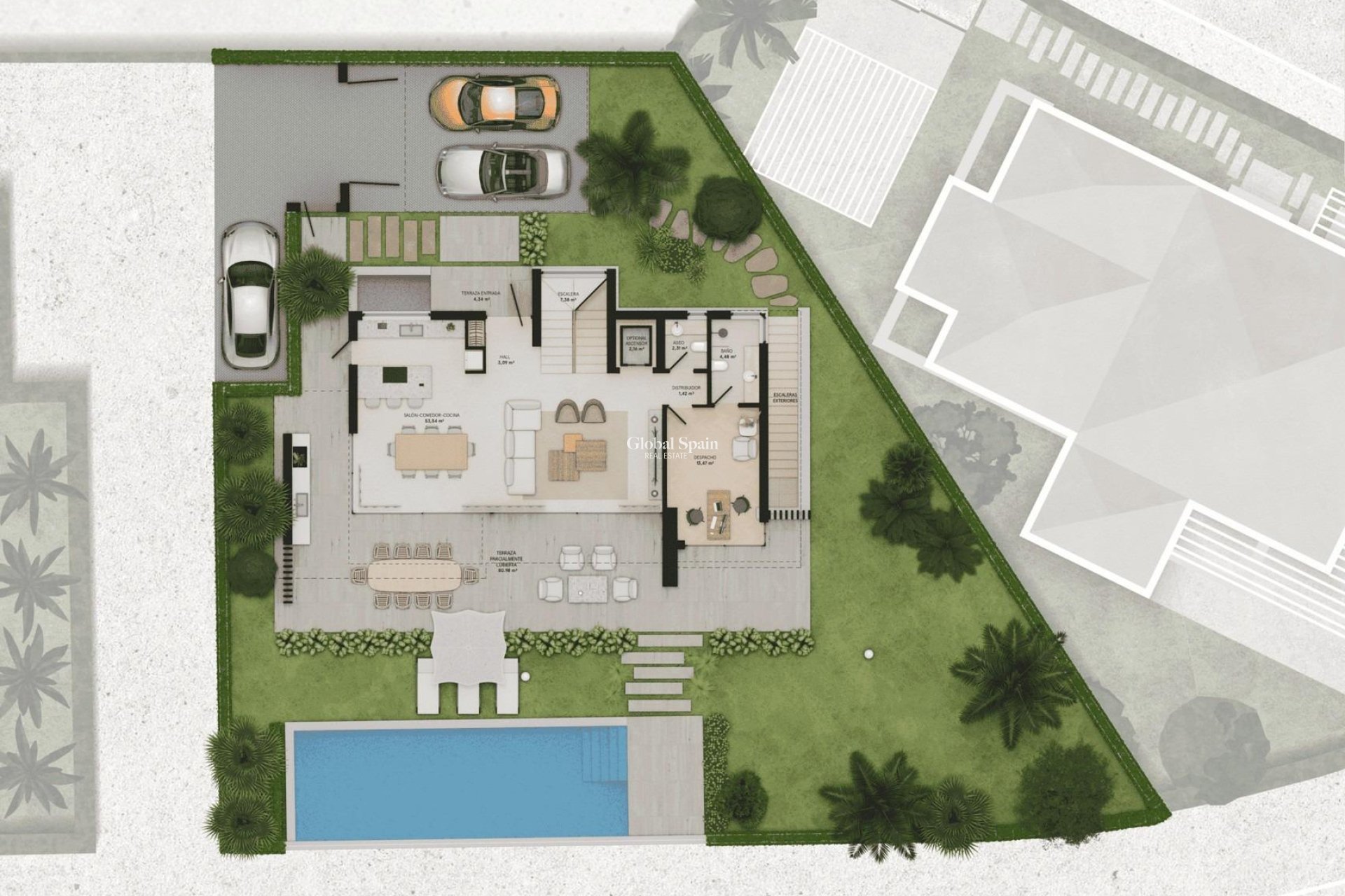 Nueva construcción  - VILLA -
MIJAS - La Capellania