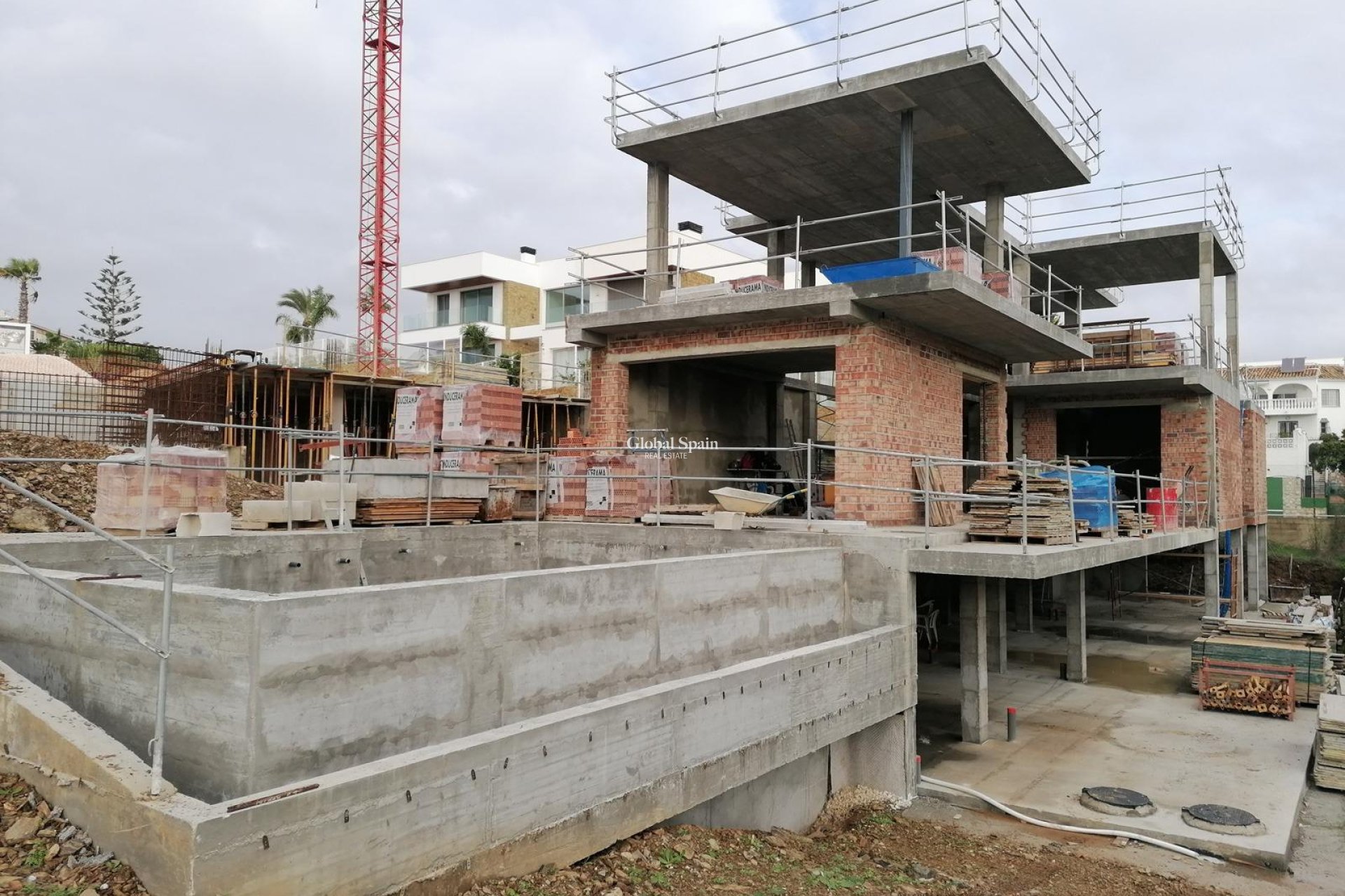 Nueva construcción  - Villa -
Mijas - Las Farolas