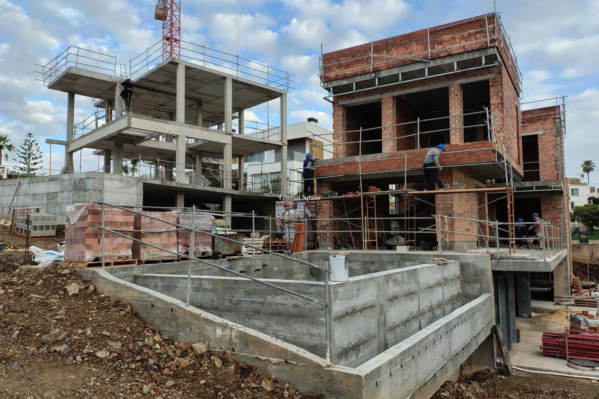 Nueva construcción  - VILLA -
MIJAS - Las Farolas