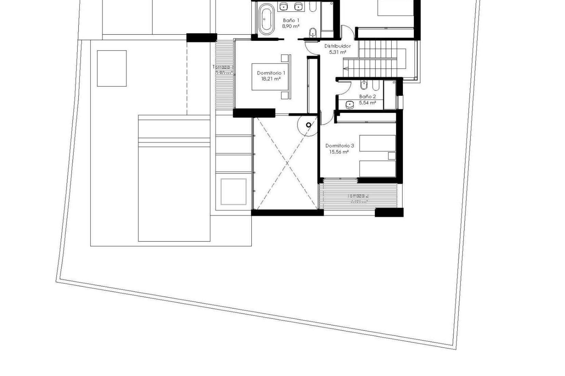 Nueva construcción  - VILLA -
MIJAS - Las Farolas