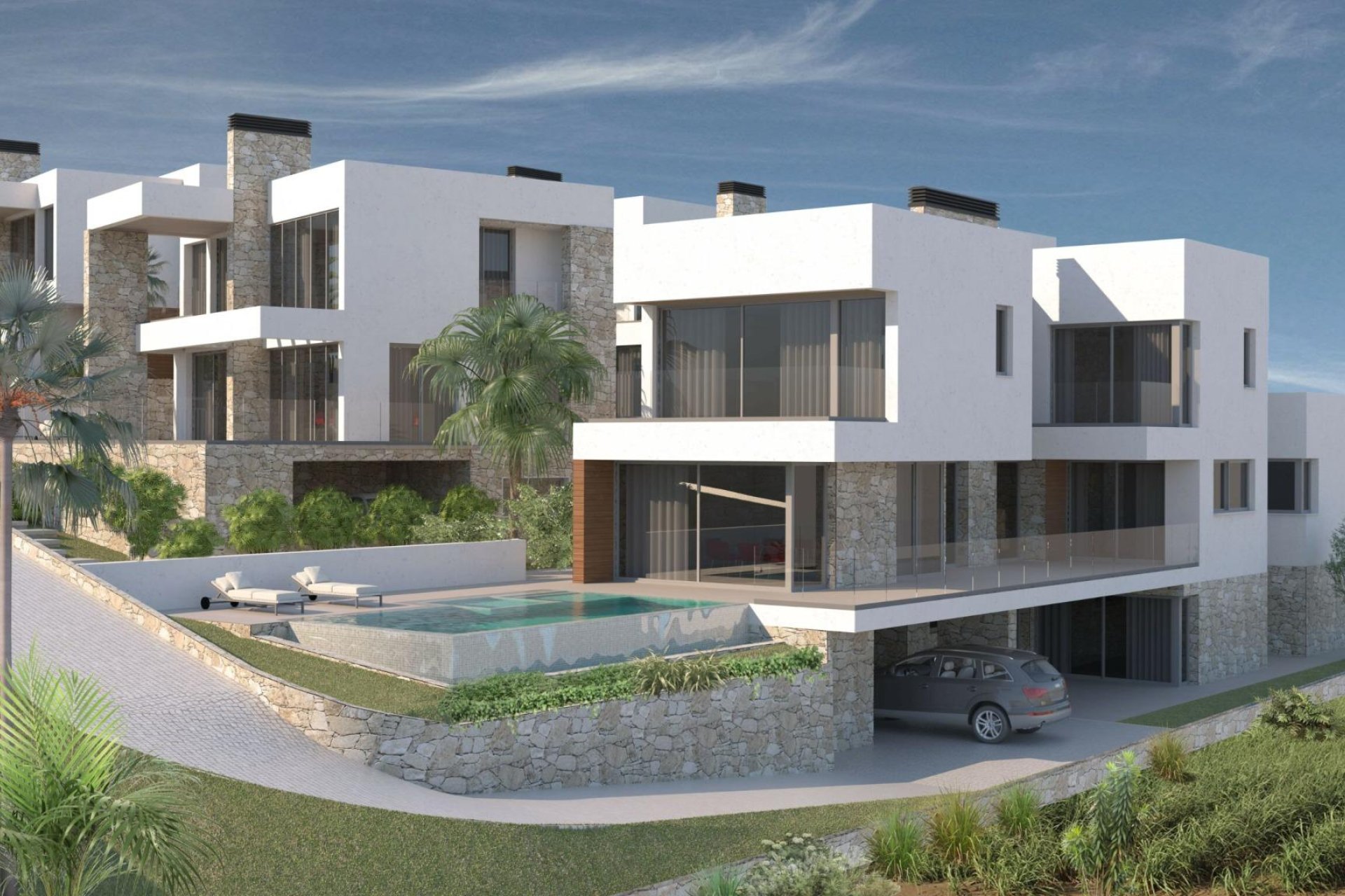 Nueva construcción  - VILLA -
MIJAS - Las Farolas