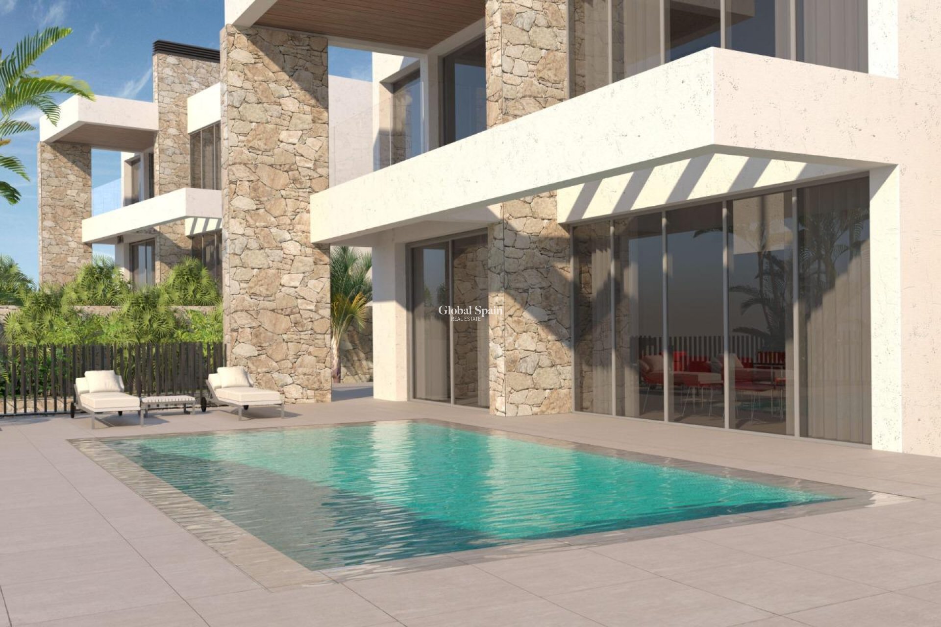 Nueva construcción  - VILLA -
MIJAS - Las Farolas