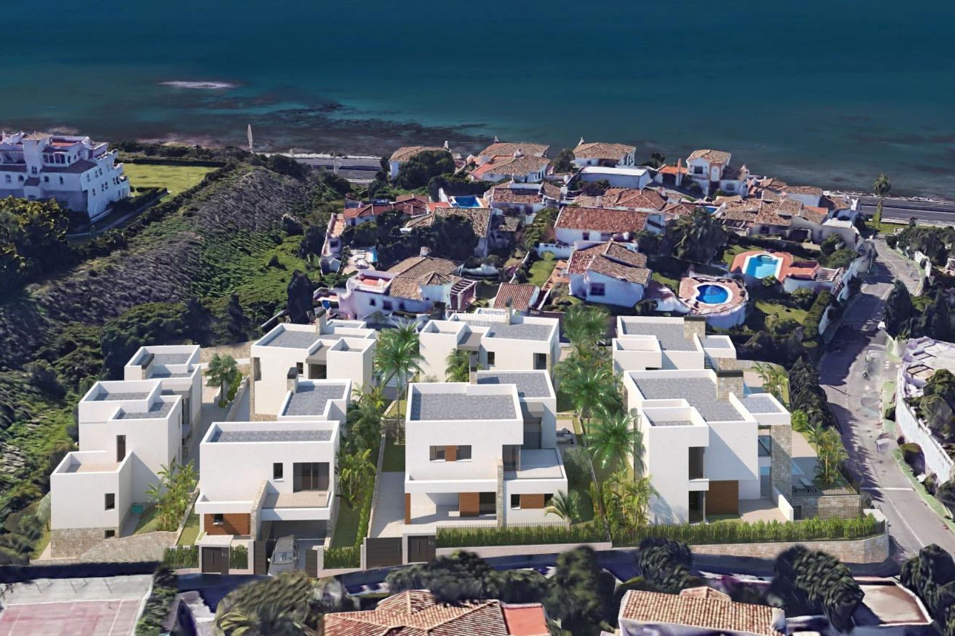 Nueva construcción  - VILLA -
MIJAS - Las Farolas