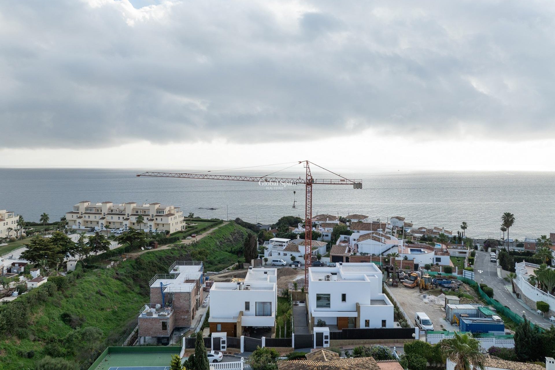 Nueva construcción  - VILLA -
MIJAS - Las Farolas