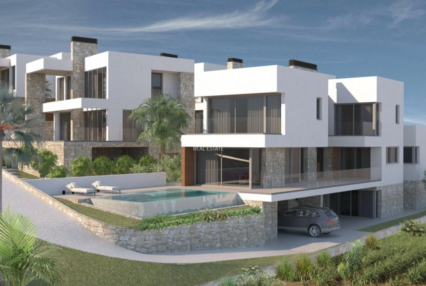 Nueva construcción  - Villa -
Mijas - Las Farolas