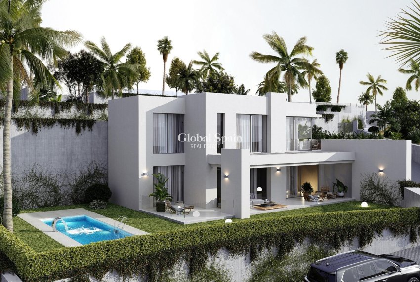 Nueva construcción  - VILLA -
MIJAS - Mijas pueblo