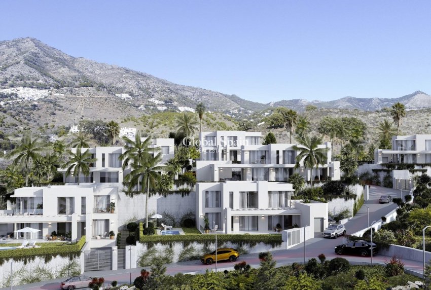 Nueva construcción  - VILLA -
MIJAS - Mijas pueblo