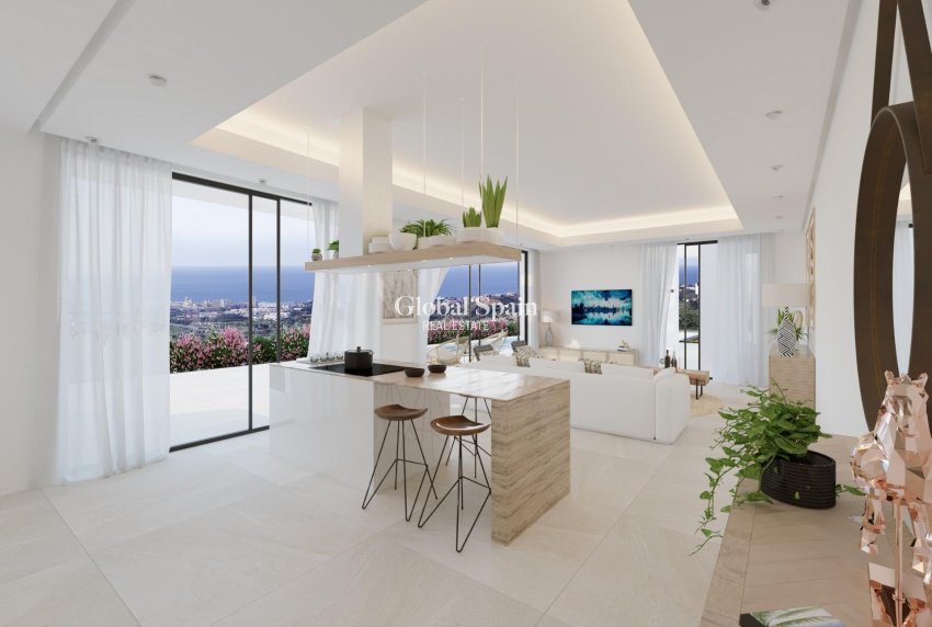 Nueva construcción  - VILLA -
MIJAS - Mijas pueblo