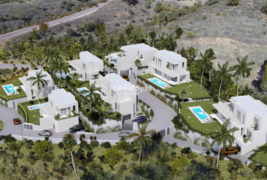 Nueva construcción  - VILLA -
MIJAS - Mijas pueblo