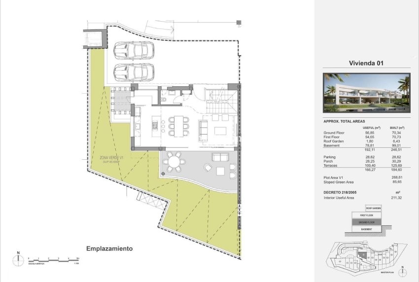 Nueva construcción  - VILLA -
MIJAS - Urb. Riviera Sol