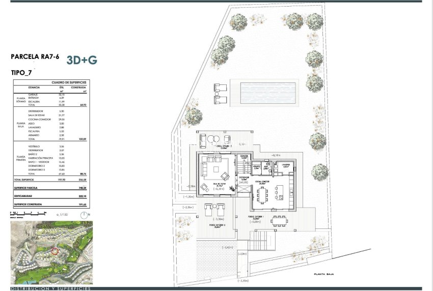 Nueva construcción  - Villa -
Mojacar - Playa De Macenas