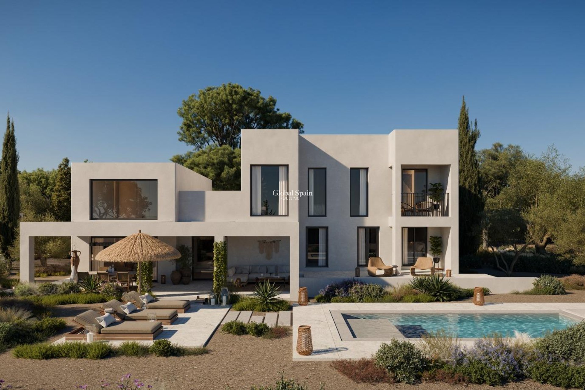 Nueva construcción  - Villa -
Mojacar - Playa De Macenas