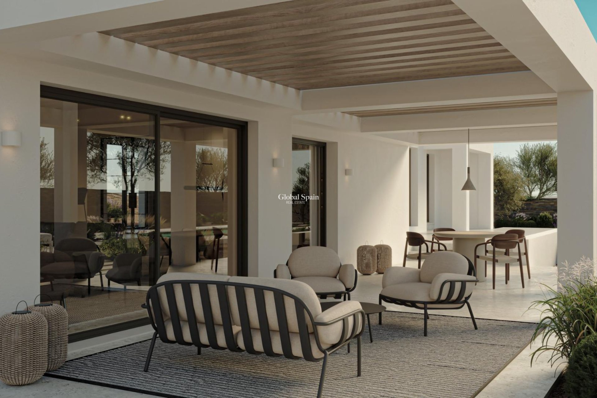 Nueva construcción  - VILLA -
MOJÁCAR - Playa De Macenas