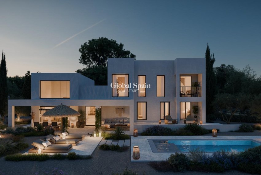 Nueva construcción  - VILLA -
MOJÁCAR - Playa De Macenas
