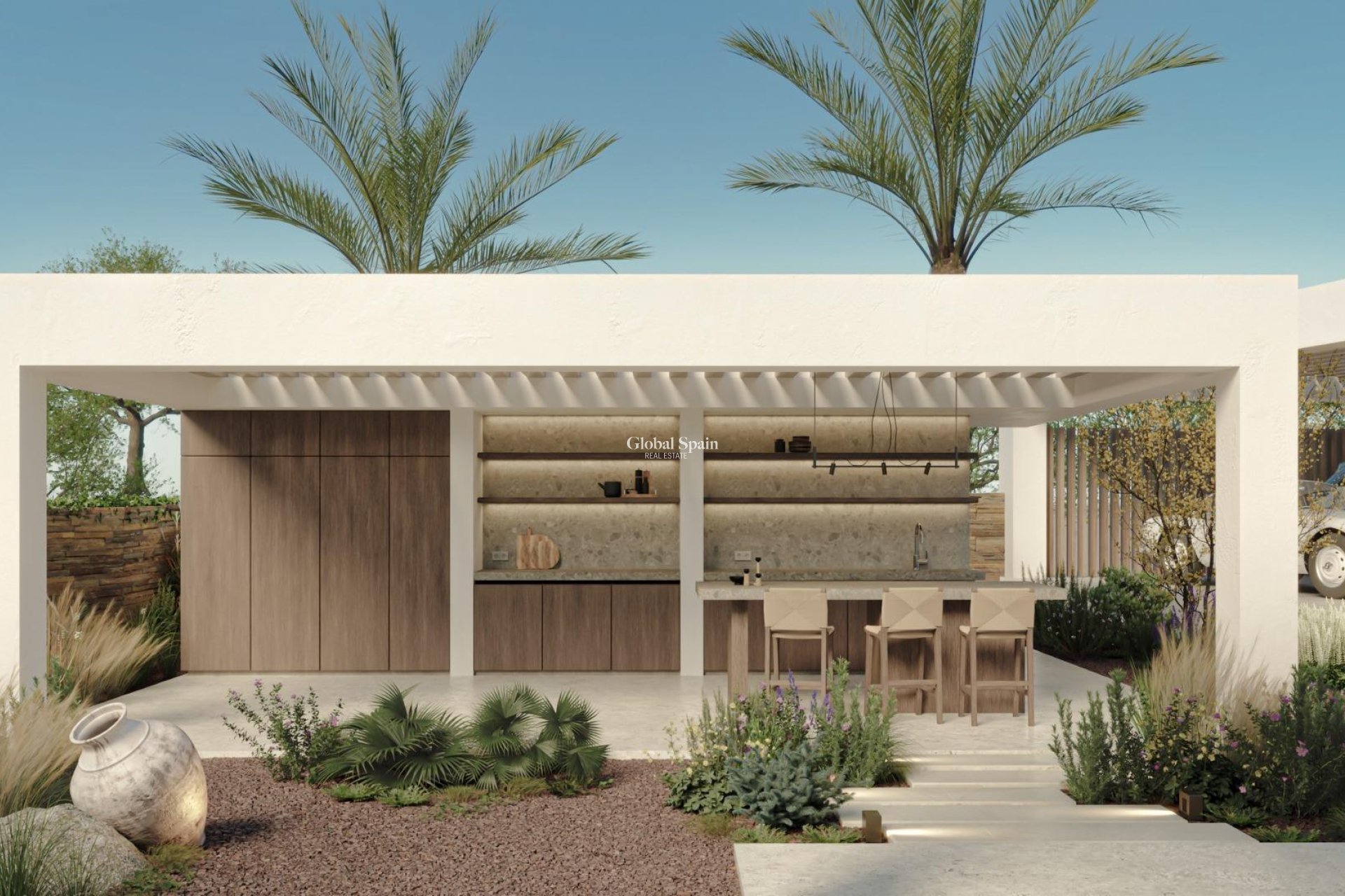 Nueva construcción  - VILLA -
MOJÁCAR - Playa De Macenas