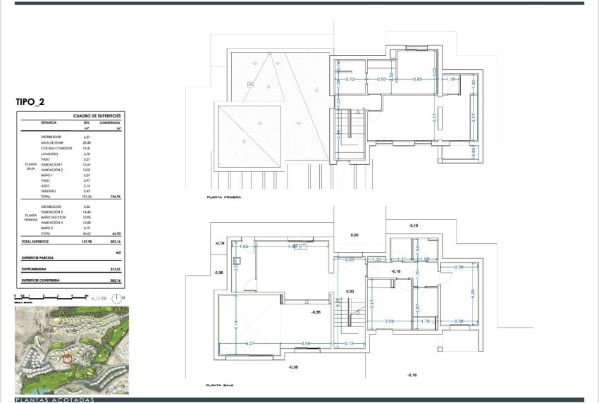 Nueva construcción  - VILLA -
MOJÁCAR - Playa De Macenas