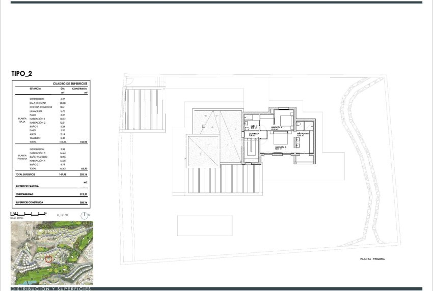 Nueva construcción  - VILLA -
MOJÁCAR - Playa De Macenas