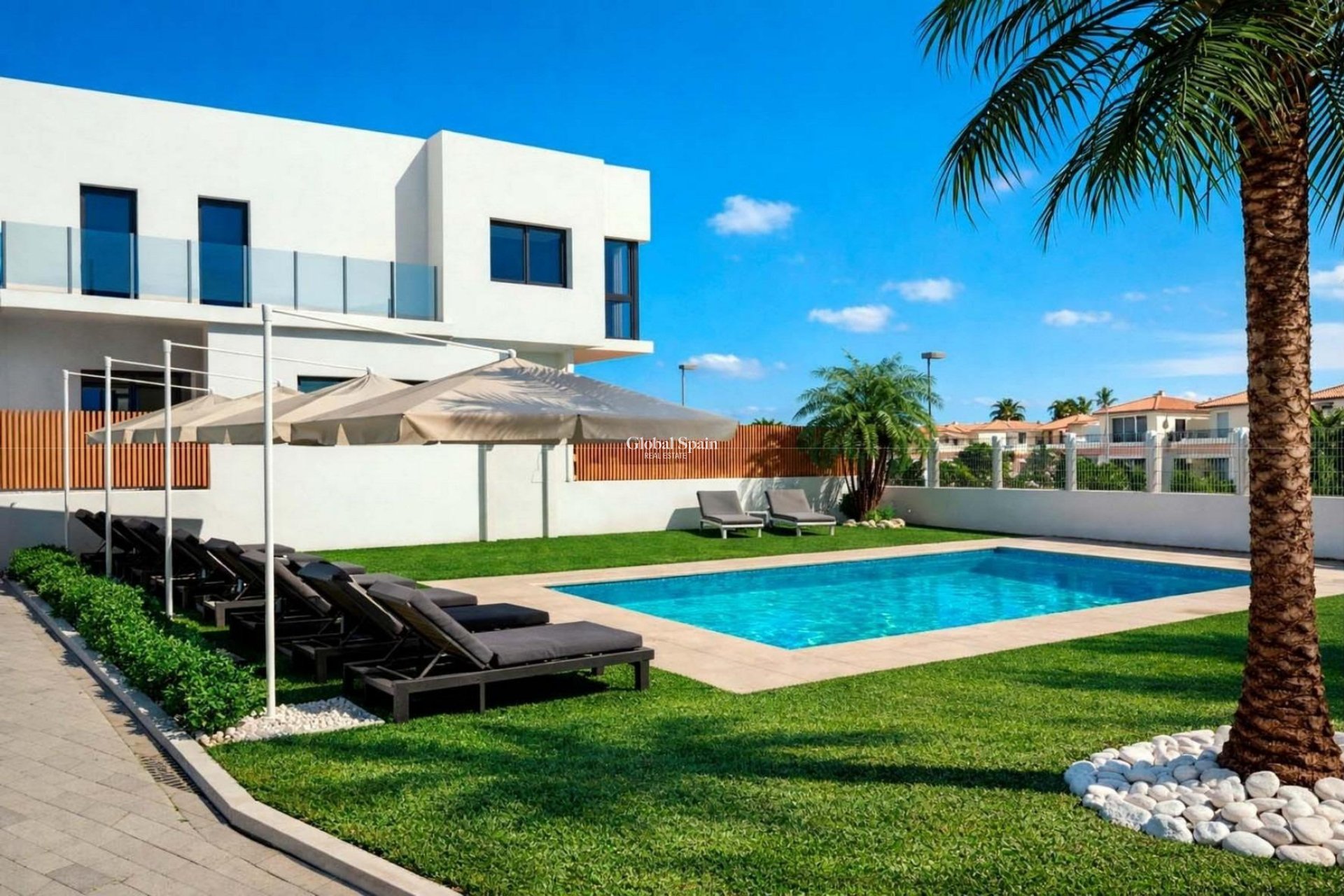 Nueva construcción  - VILLA -
MONCOFA - Playa de Chilches