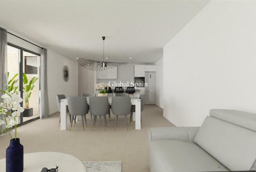 Nueva construcción  - Villa -
Monforte del Cid - La Capitana