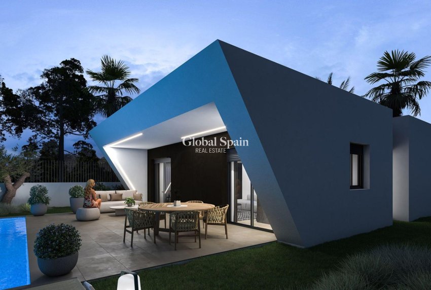 Nueva construcción  - Villa -
Monforte del Cid - La Capitana