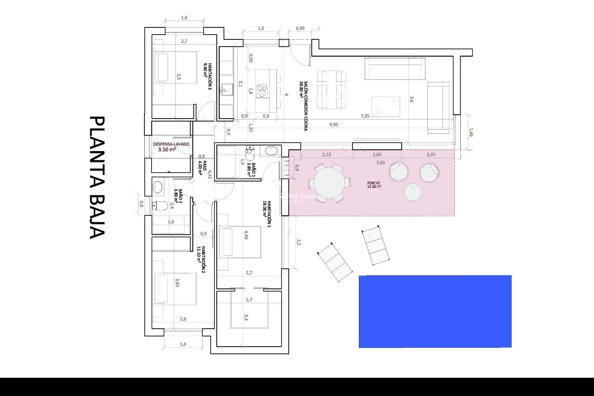 Nueva construcción  - VILLA -
MONFORTE DEL CID - La Capitana