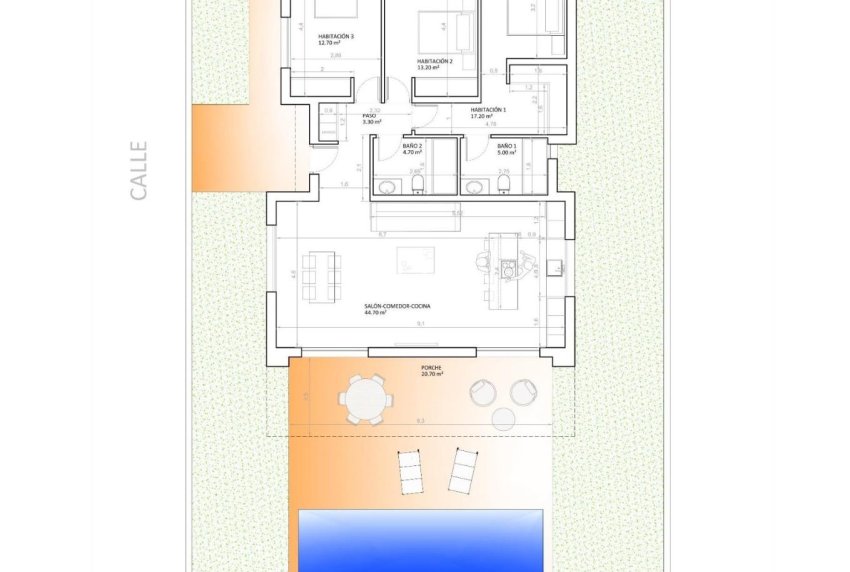 Nueva construcción  - VILLA -
MONFORTE DEL CID - La Capitana