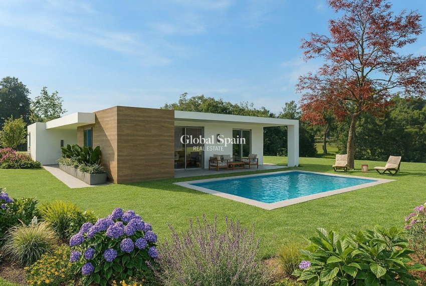 Nueva construcción  - VILLA -
MONFORTE DEL CID - La Capitana