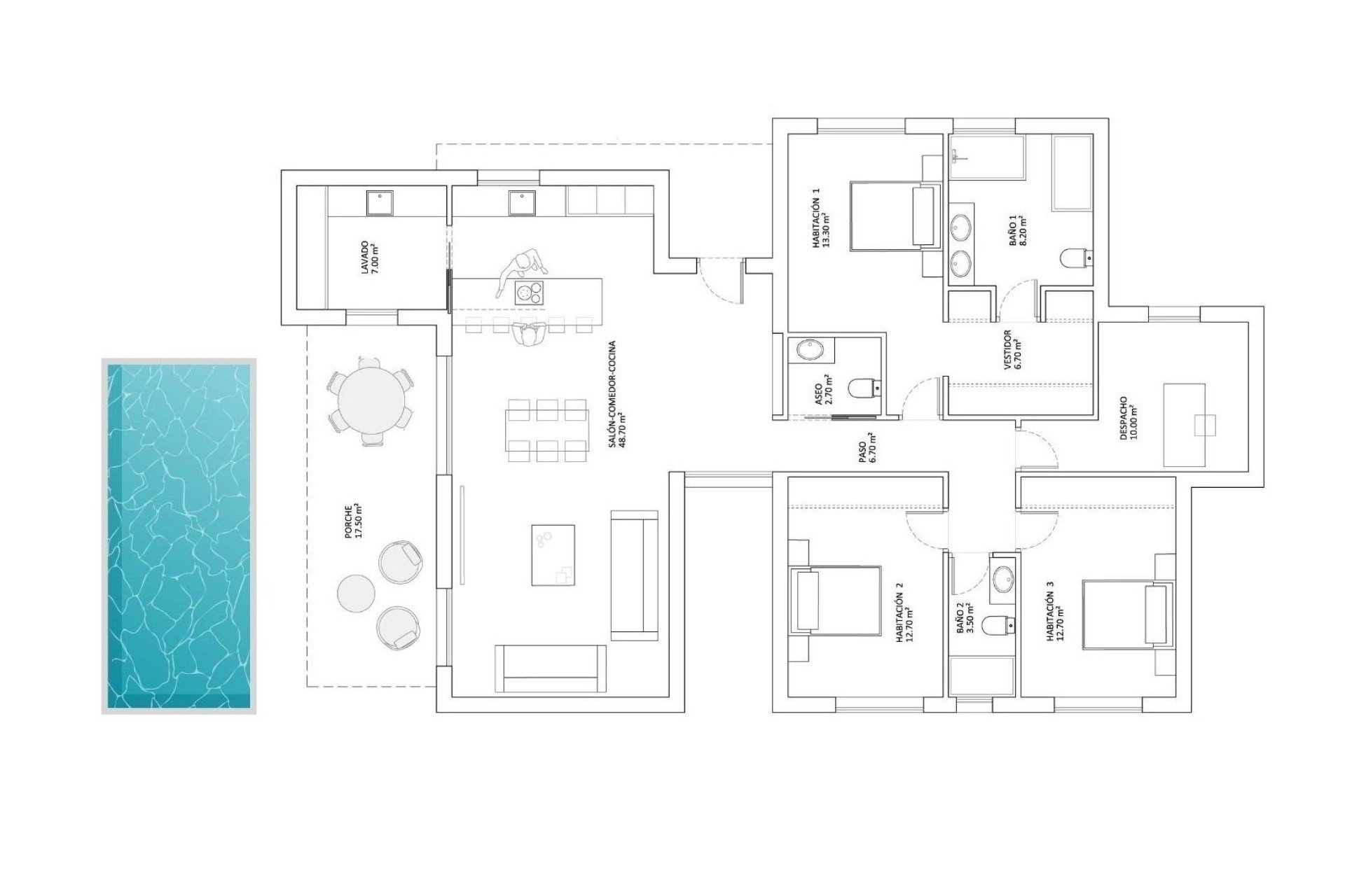 Nueva construcción  - VILLA -
MONFORTE DEL CID - La Capitana