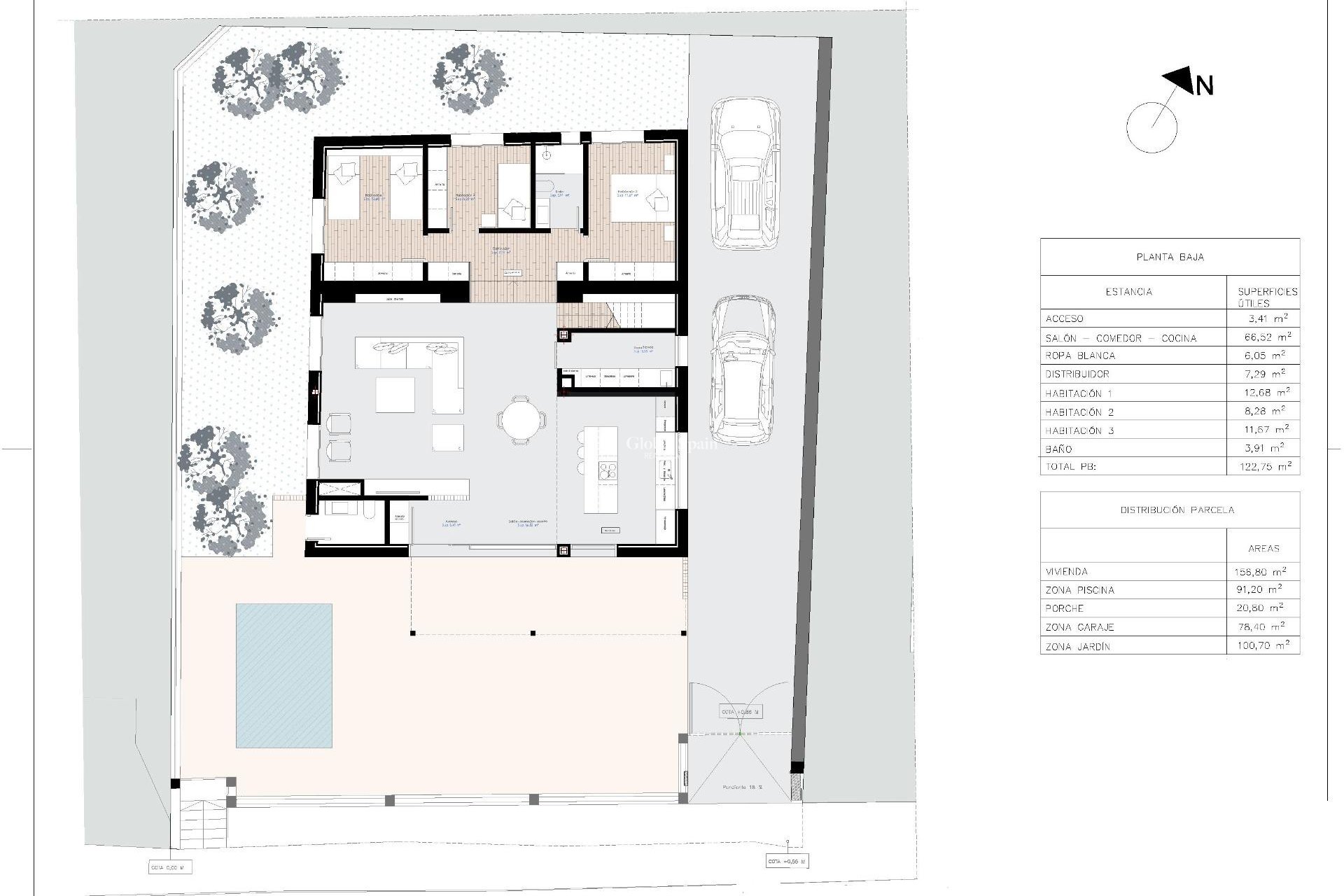Nueva construcción  - VILLA -
MONFORTE DEL CID - La Capitana