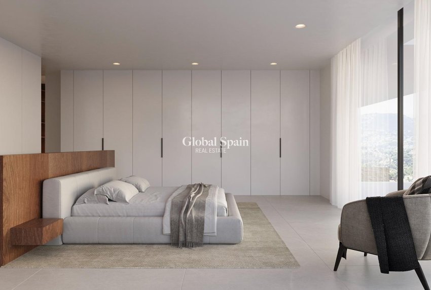 Nueva construcción  - VILLA -
MORAIRA_TEULADA - Benimeit