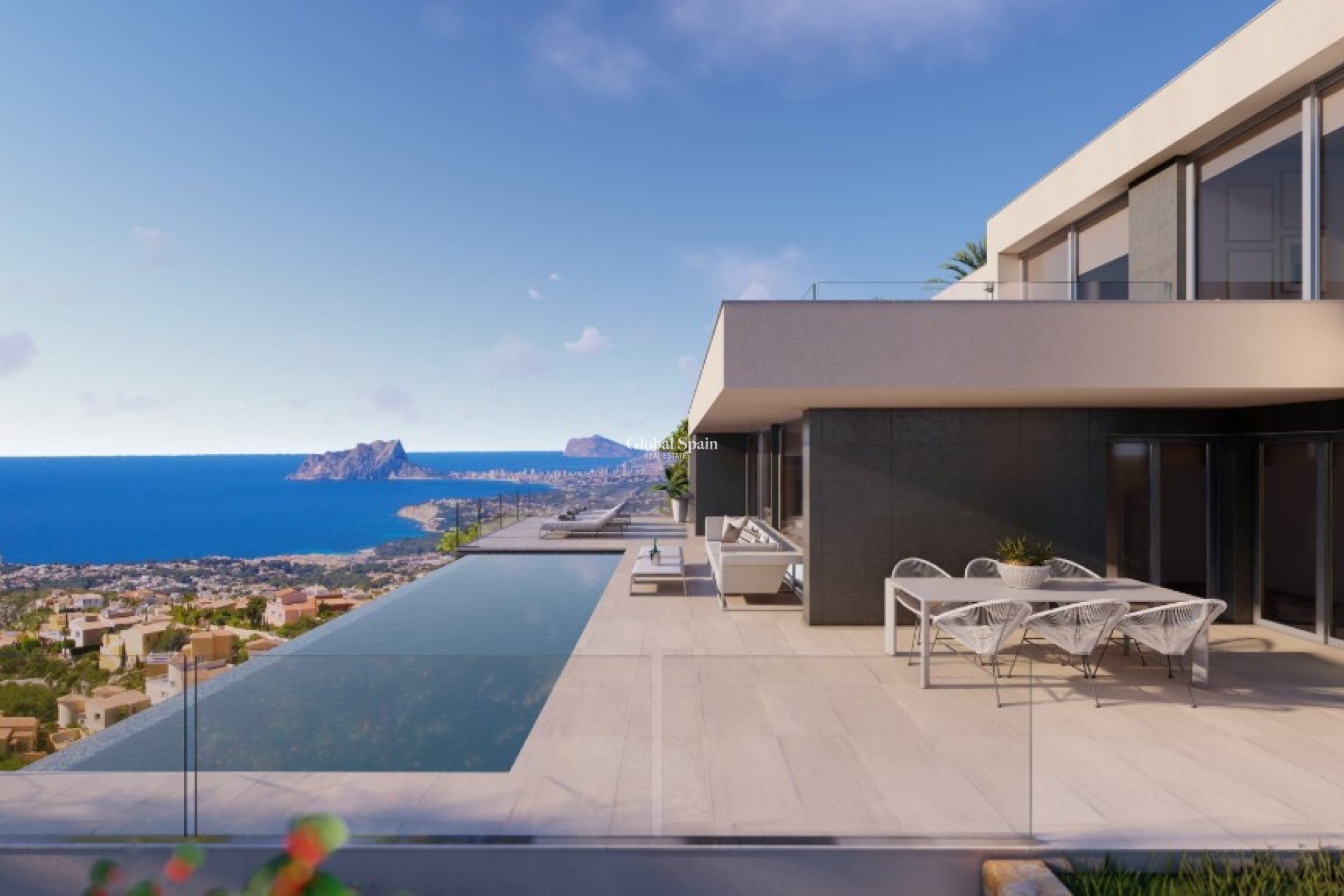 Nueva construcción  - Villa -
MORAIRA_TEULADA - Cumbre Del Sol