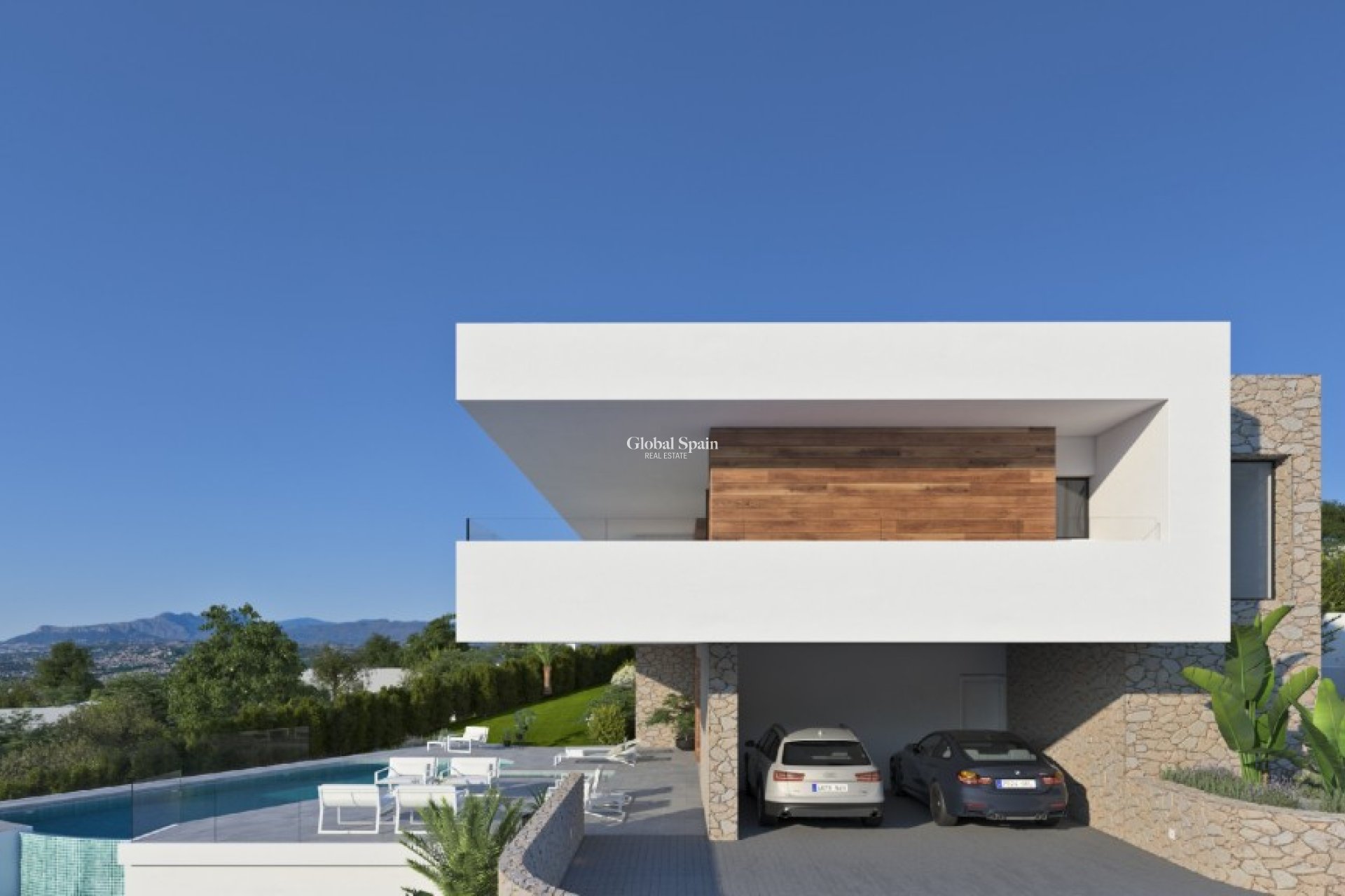 Nueva construcción  - Villa -
MORAIRA_TEULADA - Cumbre Del Sol