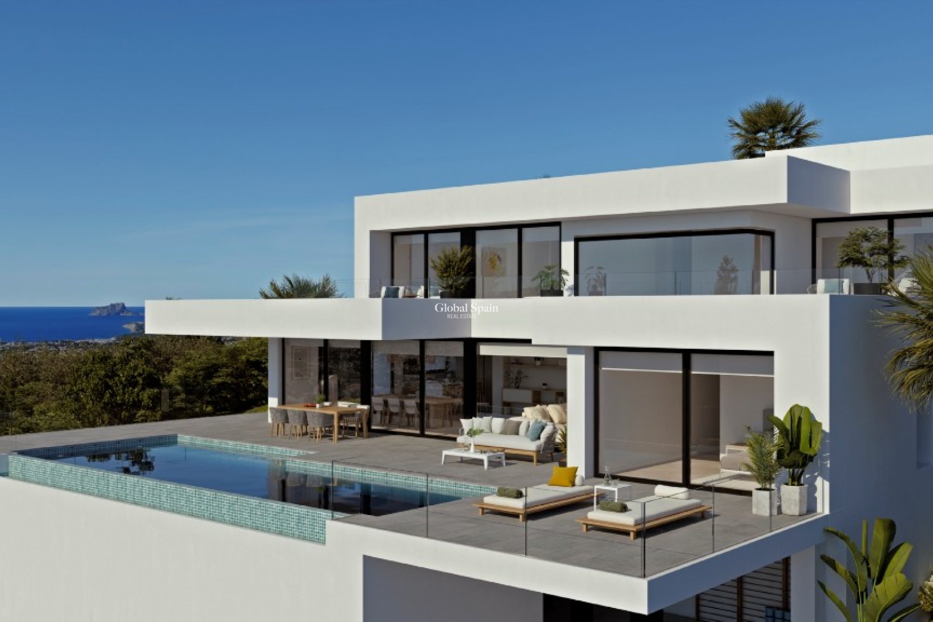 Nueva construcción  - Villa -
MORAIRA_TEULADA - Cumbre Del Sol