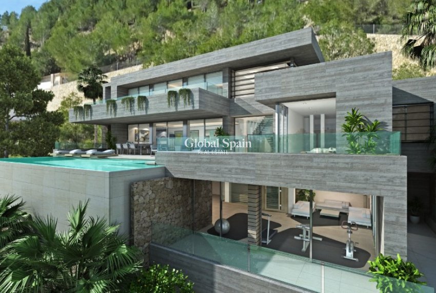 Nueva construcción  - Villa -
MORAIRA_TEULADA - Cumbre Del Sol