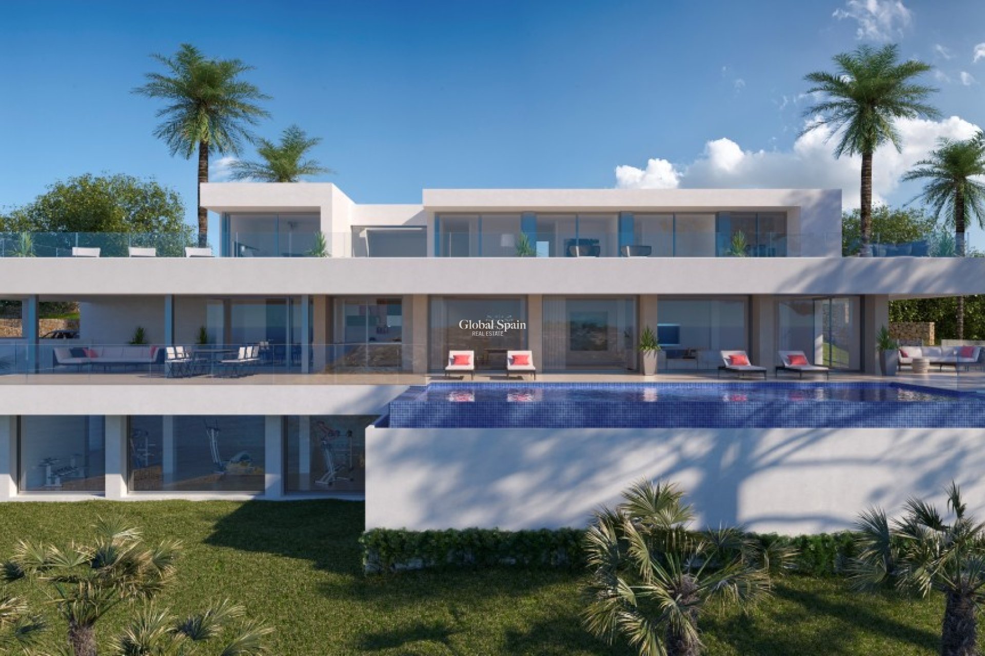 Nueva construcción  - Villa -
MORAIRA_TEULADA - Cumbre Del Sol