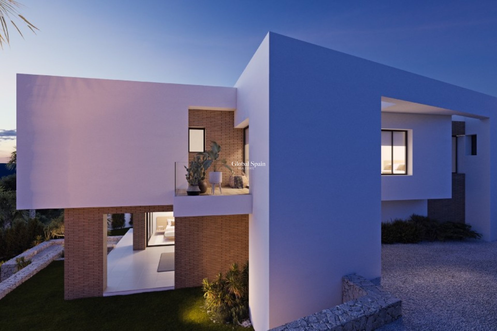 Nueva construcción  - Villa -
MORAIRA_TEULADA - Cumbre Del Sol