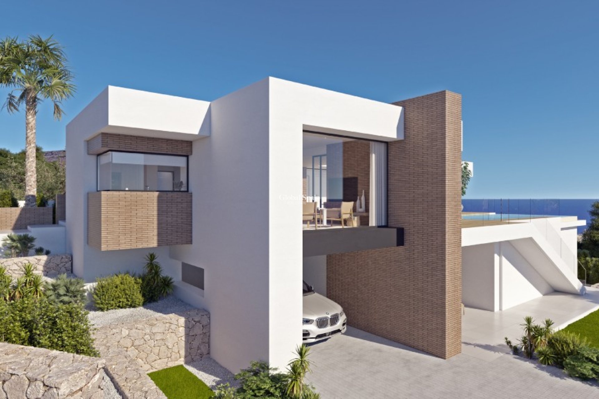 Nueva construcción  - Villa -
MORAIRA_TEULADA - Cumbre Del Sol