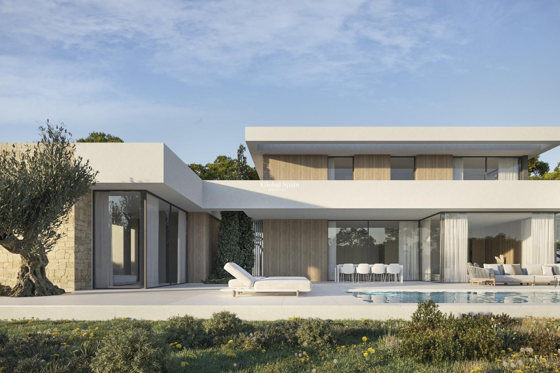 Nueva construcción  - VILLA -
MORAIRA_TEULADA - El Tesoro