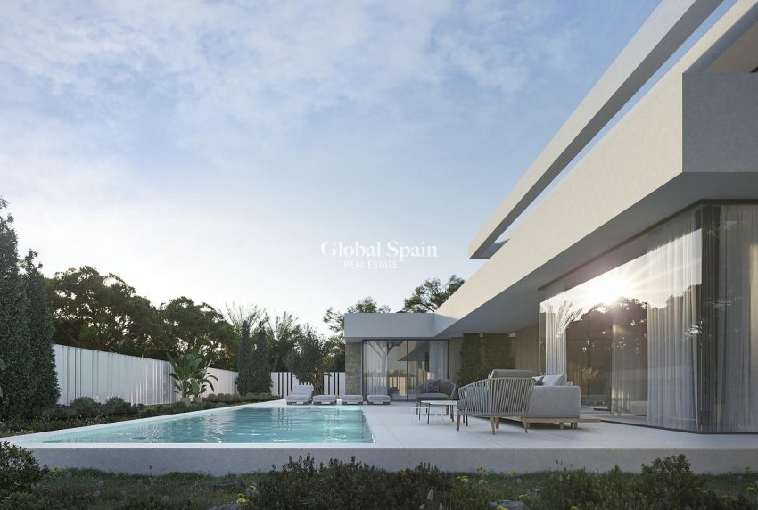 Nueva construcción  - VILLA -
MORAIRA_TEULADA - El Tesoro
