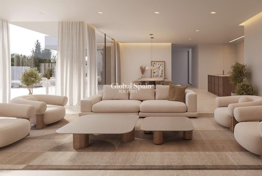 Nueva construcción  - VILLA -
MORAIRA_TEULADA - El Tesoro