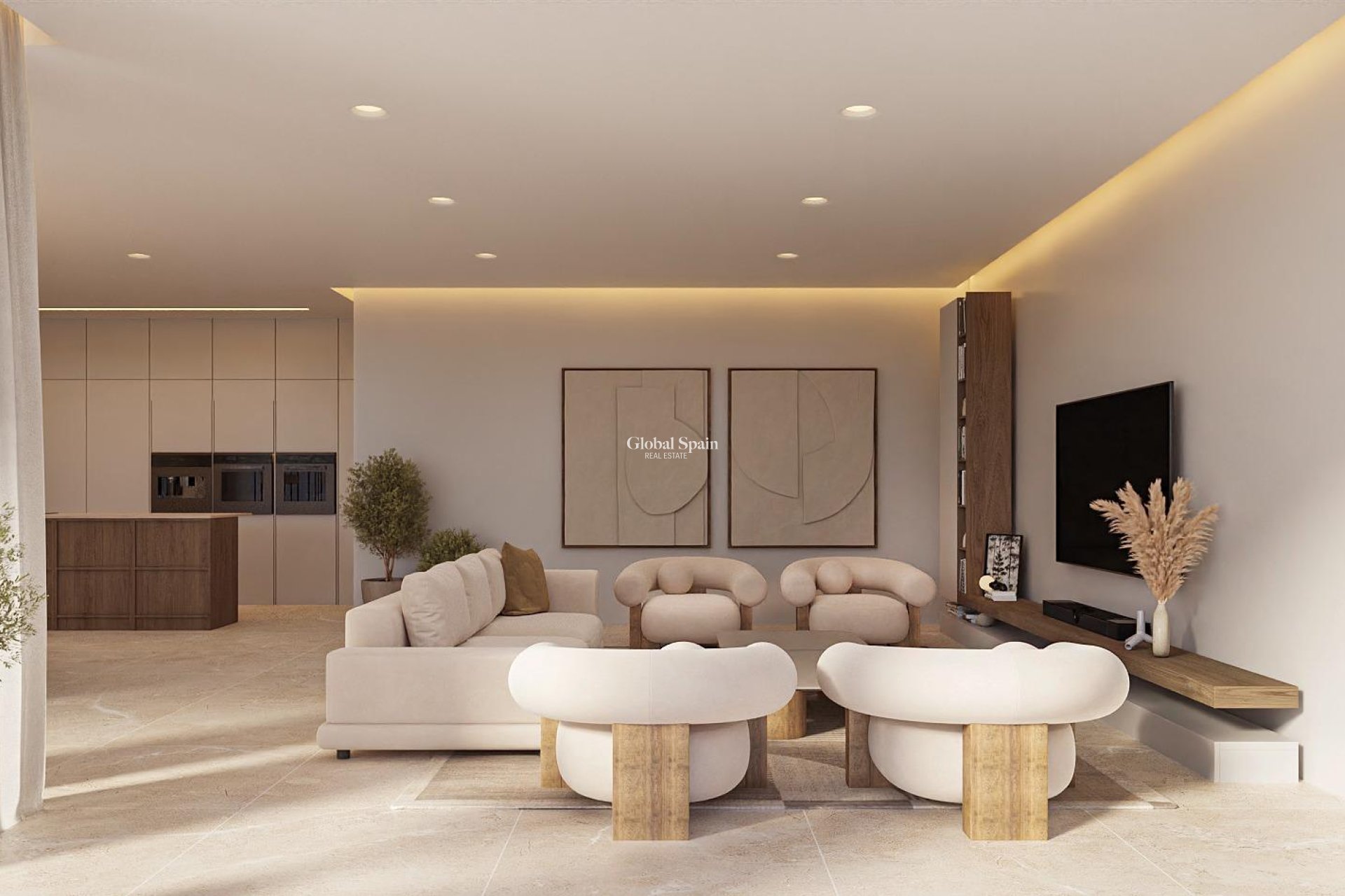 Nueva construcción  - VILLA -
MORAIRA_TEULADA - El Tesoro