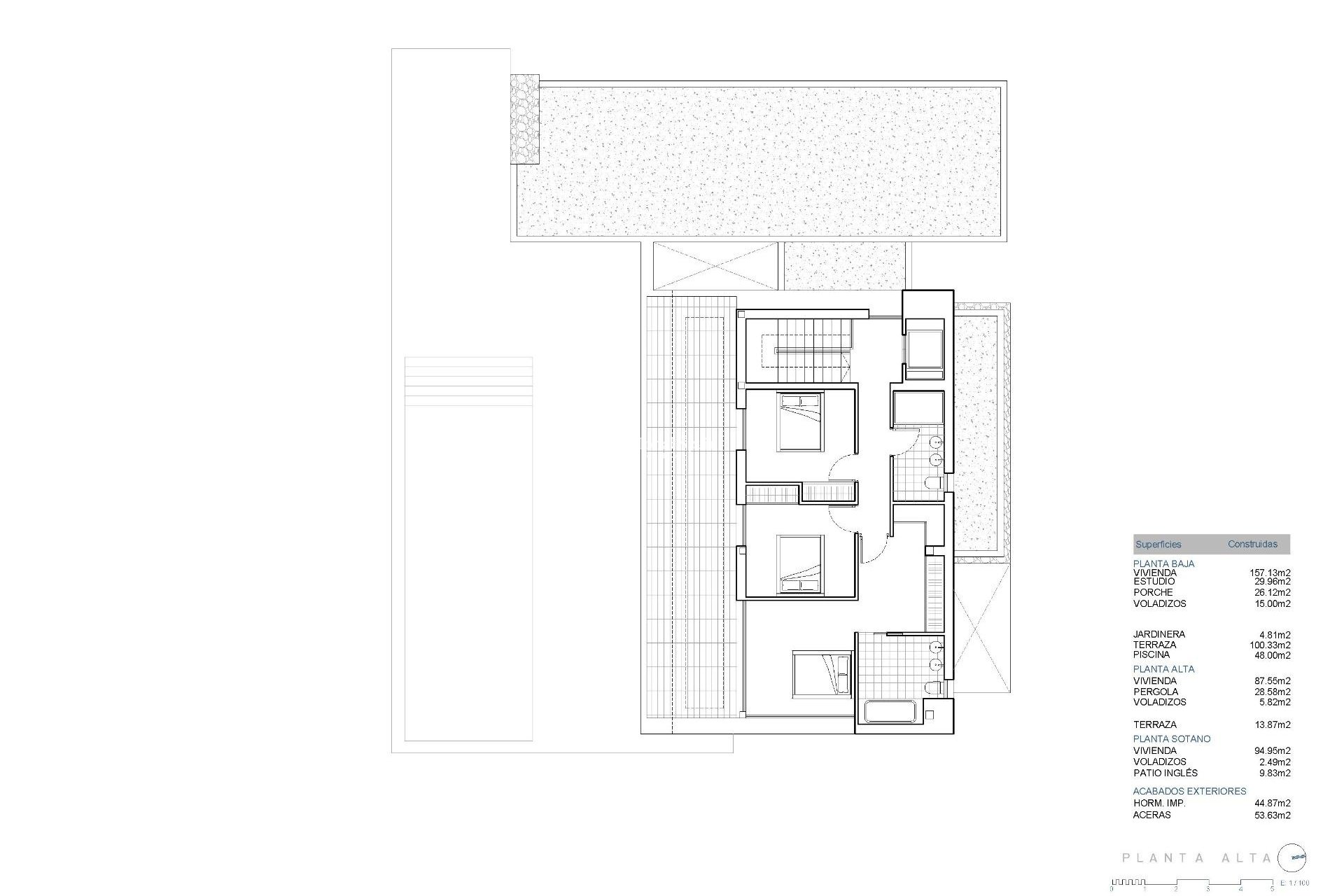 Nueva construcción  - VILLA -
MORAIRA_TEULADA - El Tesoro
