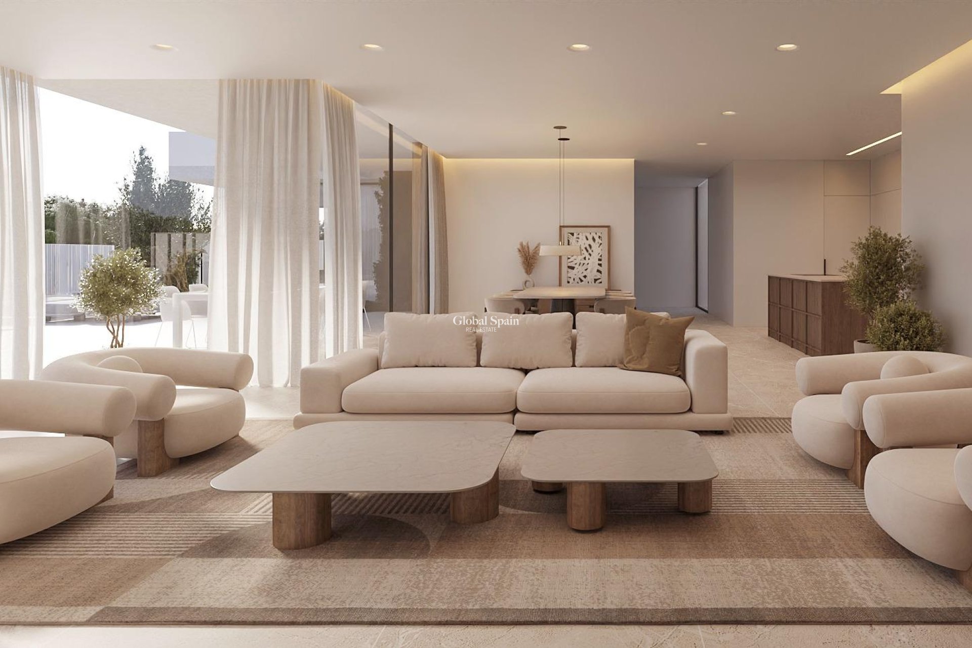 Nueva construcción  - Villa -
MORAIRA_TEULADA - El Tesoro