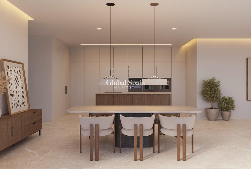 Nueva construcción  - Villa -
MORAIRA_TEULADA - El Tesoro