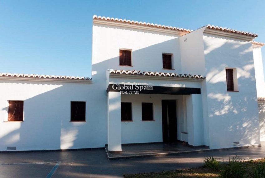 Nueva construcción  - Villa -
MORAIRA_TEULADA - La Sabatera