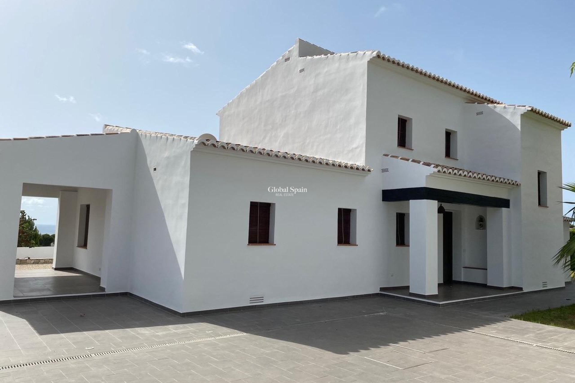 Nueva construcción  - VILLA -
MORAIRA_TEULADA - La Sabatera