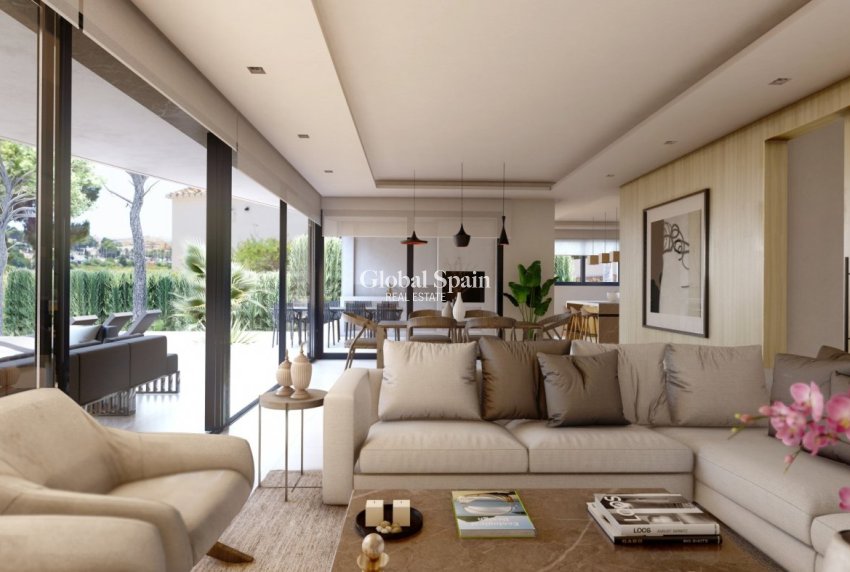 Nueva construcción  - VILLA -
MORAIRA_TEULADA - La Sabatera